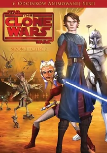 Galapagos Gwiezdne Wojny: Wojny Klonów. Sezon 2. Część 2 - Filmy animowane DVD - miniaturka - grafika 1