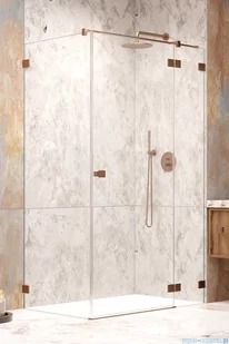 Radaway Essenza Pro Brushed Copper Kdj kabina 110x110 cm prawa szczotkowana miedź 10097110-93-01R/10098110-01-01 - Kabiny prysznicowe Radaway Essenza Pro Brushed Copper Kdj kabina 110x110 cm prawa szczotkowana miedź 10097110-93-01R/10098110-01-01 - Kabiny prysznicowe - miniaturka - grafika 1