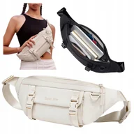 Nerki - NERKA BIAŁA miejska młodzieżowa NA RAMIĘ I PAS stylowa damska męska - miniaturka - grafika 1