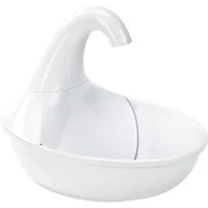 Miski dla psów - AniOne Fontanna do picia Wave 1,8 l biały - miniaturka - grafika 1