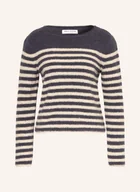 Swetry damskie - Marc O'polo Kardigan blau - miniaturka - grafika 1