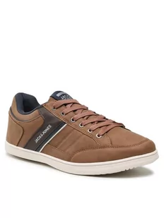 Jack&Jones Sneakersy Jfwbradfield 12203489 Brązowy - Sneakersy męskie - miniaturka - grafika 1