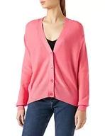 Swetry damskie - BOSS Damski sweter C_faduana kardigan, Średni Pink663, XS - miniaturka - grafika 1