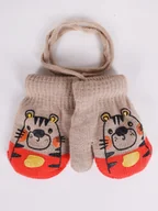 Rękawiczki dla dzieci - Rękawiczki Dziecięce Zimowe dla Dzieci Chłopięce z Jednym Palcem 16 cm - miniaturka - grafika 1