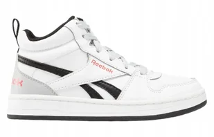 Buty na co dzień młodzieżowe REEBOK ROYAL PRIME MID 2.0 wysokie - Buty trekkingowe damskie - miniaturka - grafika 1