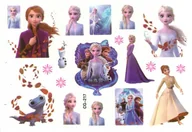 Zabawki kreatywne - Tatuaże dla Dzieci Frozen, Anna Elza (1 szt) 5318 - miniaturka - grafika 1