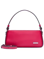 Torebki damskie - LIEBESKIND BERLIN Skórzana torebka "Crossbody XS" w kolorze różowym - 22 x 10 x 7 cm - miniaturka - grafika 1