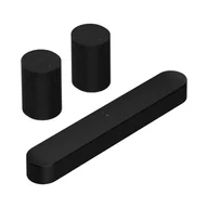 Soundbary - Zestaw dźwięku przestrzennego: Sonos Beam (Gen2) + Era 100, Kolor: Biały - miniaturka - grafika 1