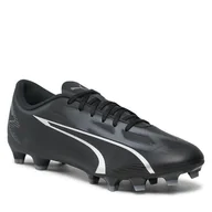 Piłka nożna - Buty Puma Ultra Play Fg/Ag 107423 02 Puma Black-Asphalt - miniaturka - grafika 1