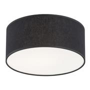 Lampy sufitowe - Czarny, ponadczasowy, okrągły plafon ø50 3xE27 TK 3335 z serii RONDO - miniaturka - grafika 1