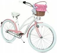 Rowery - Rower Miejski Damski 26 CRUISER 3 Biegi Lekki Holenderka SHIMANO - miniaturka - grafika 1