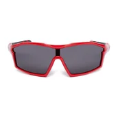 Okulary dla dzieci - QUIKSILVER QS-KA-007-SS25 Czerwony - miniaturka - grafika 1