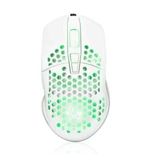 Logic Concept LOGIC LM-STARR-ONE LIGT Gaming, Biała - Myszki - miniaturka - grafika 1