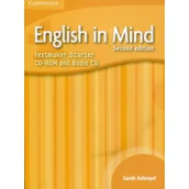 Pozostałe języki obce - English in mind starter level testmaker cd-rom and audio cd - Wysyłka od 3,99 - miniaturka - grafika 1