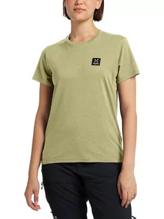 Koszulki i topy damskie - Haglöfs Koszulka "Lyocell" w kolorze zielonym - grafika 1