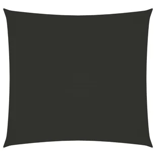 vidaXL Żagiel ogrodowy, tkanina Oxford, kwadratowy, 3x3 m, antracyt 135082 - Parasole ogrodowe - miniaturka - grafika 8