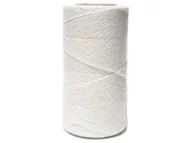 Akcesoria do pakowania - Sznurek nici lniane dratwa bielona 100g/120m TRES /DRBI/120/ GRZ019 - miniaturka - grafika 1