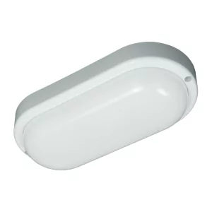 EKO-LIGHT EK1079 Oprawa Kanałowa Davo Owal 8W 4000K IP64 Biały - Lampy sufitowe - miniaturka - grafika 1