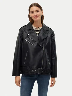 Vero Moda Kurtka z imitacji skóry Ramon 10311337 Czarny Loose Fit - Kurtki damskie - miniaturka - grafika 1