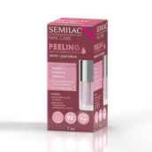 Odżywki do paznokci - Semilac Aloe&Cherry Blossom, peeling do skórek i paznokci, 7ml - miniaturka - grafika 1