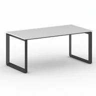 Stoły i stoliki do biura - B2B Partner Stół konferencyjny INSPIRE 1800 x 900 x 750 mm, biały 499518 - miniaturka - grafika 1