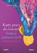 Psychologia - Karty pracy do ćwiczeń funkcji poznawczych cz.2 - miniaturka - grafika 1