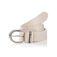 Paski - TOM TAILOR Pasek damski TTSANDRA, écru, 80 - miniaturka - grafika 1