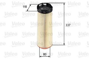 Filtr powietrza Valeo 585668 - Filtry powietrza - miniaturka - grafika 1