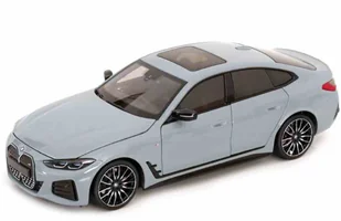 Bmw I4 M50 (G26) 2022 Grey Metallic - Minichamps 110023010 - Samochody i pojazdy dla dzieci - miniaturka - grafika 1