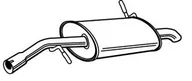 Tłumiki - WALKER Tłumik końcowy 22308 - miniaturka - grafika 1