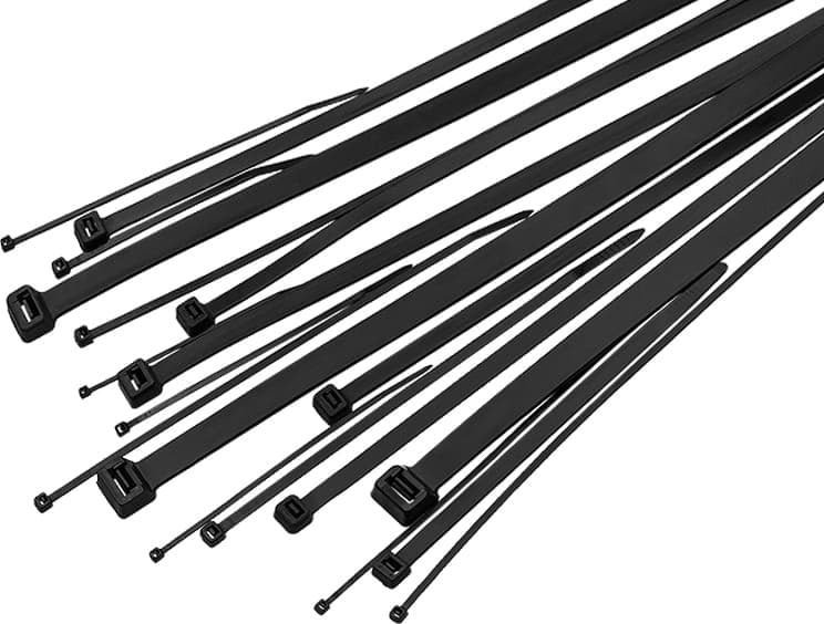 Organizer Blow 41-227# Opaska zaciskowa 4,2x400mm czarna