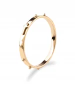 Pierścionki - PIĘKNY ZŁOTY PIERŚCIONEK RÓŻANIEC 333 - miniaturka - grafika 1