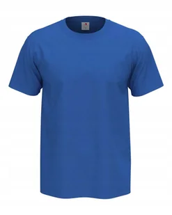 Koszulka męska T-shirt Stedman Comfort-T Bright Royal DUŻY ROZMIAR 5XL - Koszulki męskie Koszulka męska T-shirt Stedman Comfort-T Bright Royal DUŻY ROZMIAR 5XL - Koszulki męskie - miniaturka - grafika 1