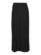 Spodnie damskie - Vero Moda Spodnie w kolorze czarnym - miniaturka - grafika 1