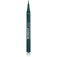Eyelinery - Rimmel Wonder'Ink precyzyjny eyeliner w pisaku 004 Velvet Ivy 1ml - miniaturka - grafika 1
