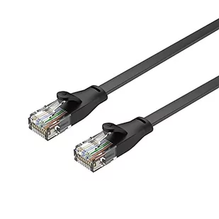 Unitek PRZEWÓD ETHERNET PATCHCORD CAT.6 PŁASKI 1M C1809GBK Zamów do 16:00 wysyłka kurierem tego samego dnia! C1809GBK - Pozostałe akcesoria sieciowe - miniaturka - grafika 4