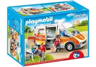 Klocki - Playmobil Karetka ze światłem i dźwiękiem 6685 - miniaturka - grafika 1