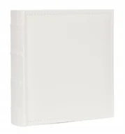 Albumy fotograficzne - Album na 200 zdjęć 10x15 biały eko skóra - miniaturka - grafika 1