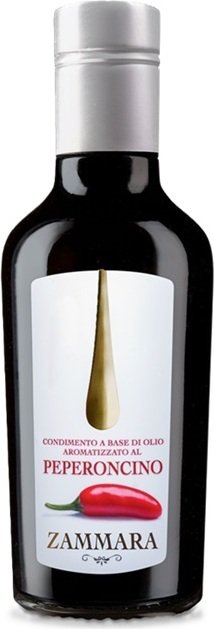 Oliwa z oliwek extra virgin z oliwek wulkanicznych aromatyzowana chili, 250 ml (rocznik 2023/24) / Oleificio Russo