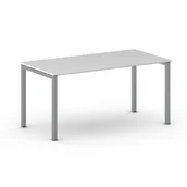 Stoły i stoliki do biura - B2B Partner Stół Square 1600 x 800 x 750 mm, biały 499166 - miniaturka - grafika 1