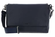 Torebki damskie - Mandarina Duck Mellow Leather, damska torba na ramię, Niebieska sukienka - miniaturka - grafika 1