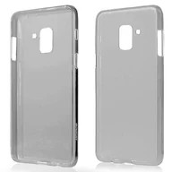 Etui do tabletów - Samsung Mercury Mercury Transparent Jelly - Etui Galaxy A8 (2018) (czarny/przezroczysty) 10_11379 - miniaturka - grafika 1