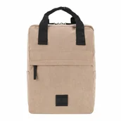 Plecaki - Strellson Swiss cottage Josh Plecak 39 cm Komora na laptopa beige - miniaturka - grafika 1