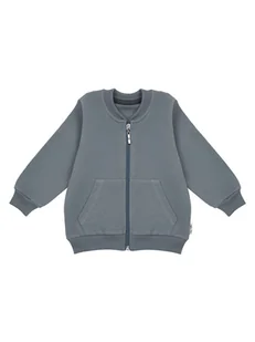 Chłopięca bluza bomberka ze stójką szara Nicol,r.92 - Bluzy dla chłopców Chłopięca bluza bomberka ze stójką szara Nicol,r.92 - Bluzy dla chłopców - miniaturka - grafika 1