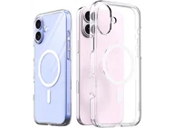 Etui i futerały do telefonów - Etui ARAREE Duple M iPhone 16 Plus Przezroczysty - miniaturka - grafika 1