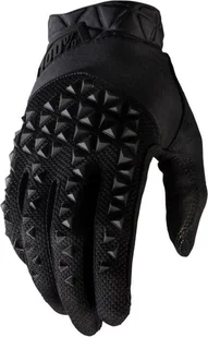 100% Rękawiczki 100% GEOMATIC Glove black roz. XL długość dłoni 200-209 mm NEW - Rękawiczki rowerowe - miniaturka - grafika 1