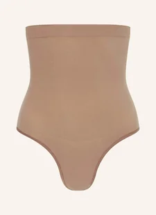 Spanx Stringi Spanx Spanxsculpt™ Seamless Power beige - Majtki damskie - miniaturka - grafika 1