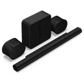 Soundbary - SONOS Arc Ultra + Sub 4 + 2x ERA 300 najmocniejszy zestaw wszechogarniający (komplet/czarny) - miniaturka - grafika 1