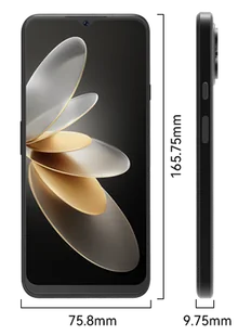 Cubot P80 PRO 16/512GB Czarny - Telefony komórkowe - miniaturka - grafika 8