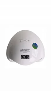 SUN - lampa Sun 5 plus UV/LED, 48 W, biała - Lampy UV do paznokci - miniaturka - grafika 1